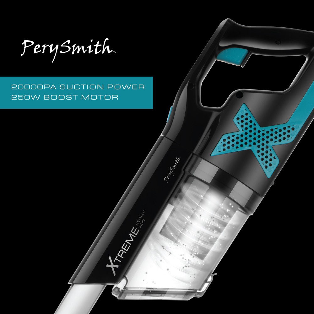 Perysmith Wireless Vacuum Cleaner X20 Pro เครื่องดูดฝุ่นไร้สาย