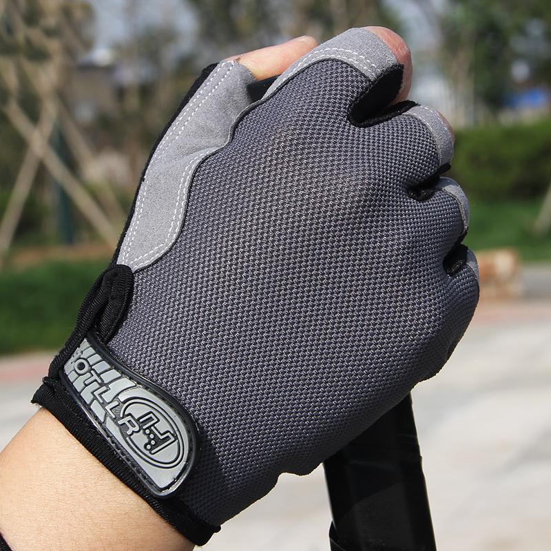 KUNGFU CAT ถุงมือฟิตเนส ถุงมือออกกำลังกาย ถุงมือยกน้ำหนัก Weight Lifting Gloves Black Riding glove Bodybuilding Fitness Glove