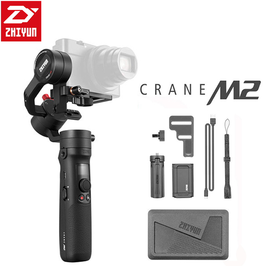 รายละเอียดเพิ่มเติมเกี่ยวกับ Zhiyun Crane M2 กิมบอล All in One สำหรับ กล้อง Mirrorless/มือถือ/Action Cam