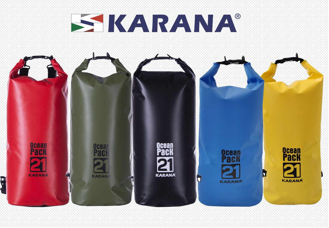 OceanPack Cube 21L KARANA Original 100% ราคา 340 บาท*ส่งฟรี