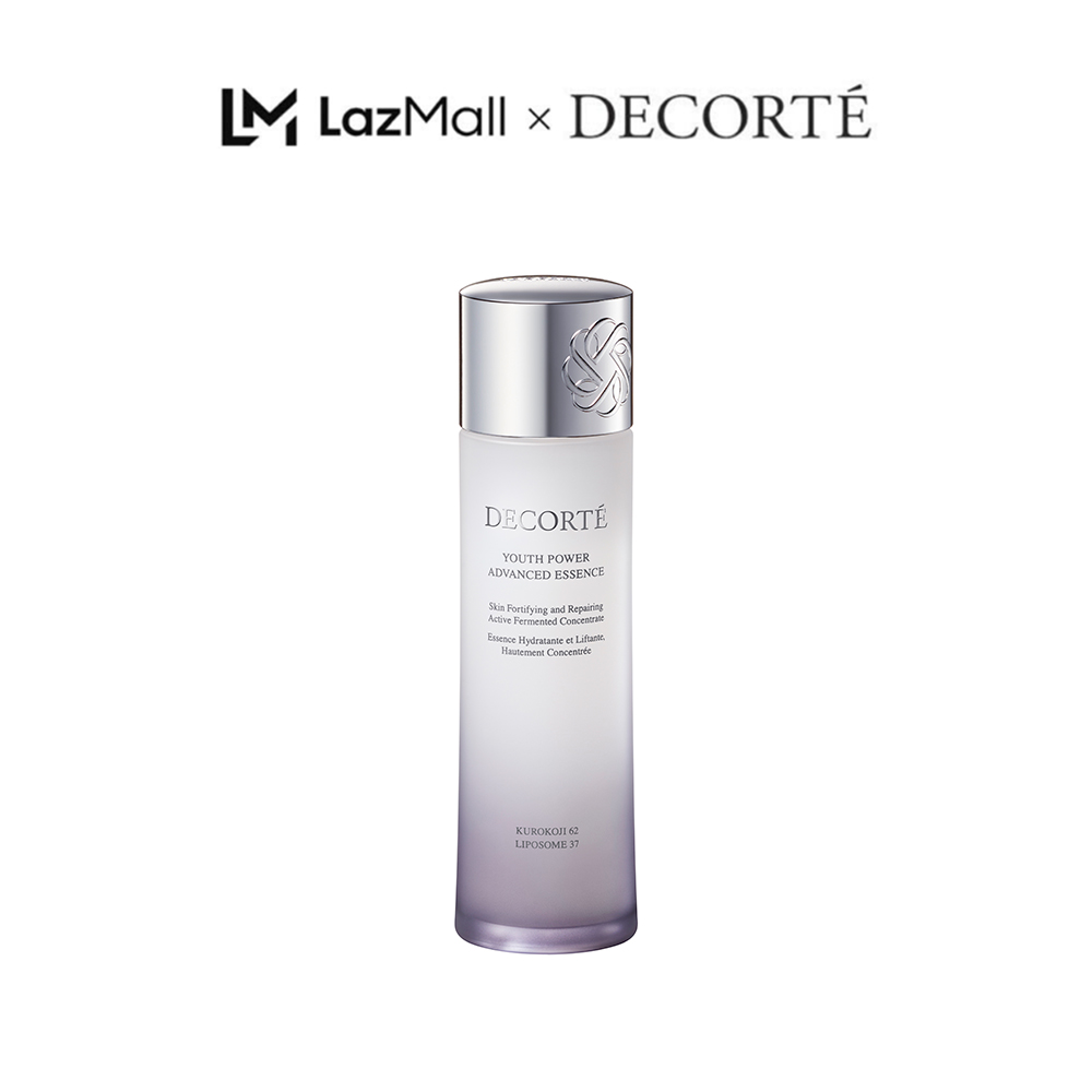 DECORTE Youth Power Advanced Essence 150 mL เดคอร์เต้ ยูธ เพาเวอร์ แอดวานซ์ เอสเซนส์ 150 มล. ราคา 5,300 บาท*ส่งฟรี