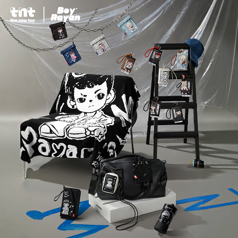 【Launch Local Time 09:00 AM, Aug 20th】TNTSPACE Rayan Born to Play Collection Series Merch ราคา 380 บาท*ส่งฟรี