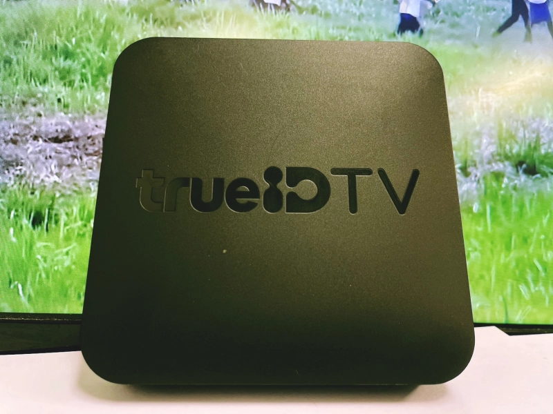 ภาพหน้าปกสินค้าTrueID TV V.1 (กล่องทรูไอดีทีวี สินค้าตัวโชว์) สำหรับดูทีวี youtube Netiflix ดูบอล สินค้าพร้อมจัดส่งมีประกัน อุปกรณ์ครบจัดส่งไว จัดส่งฟรี