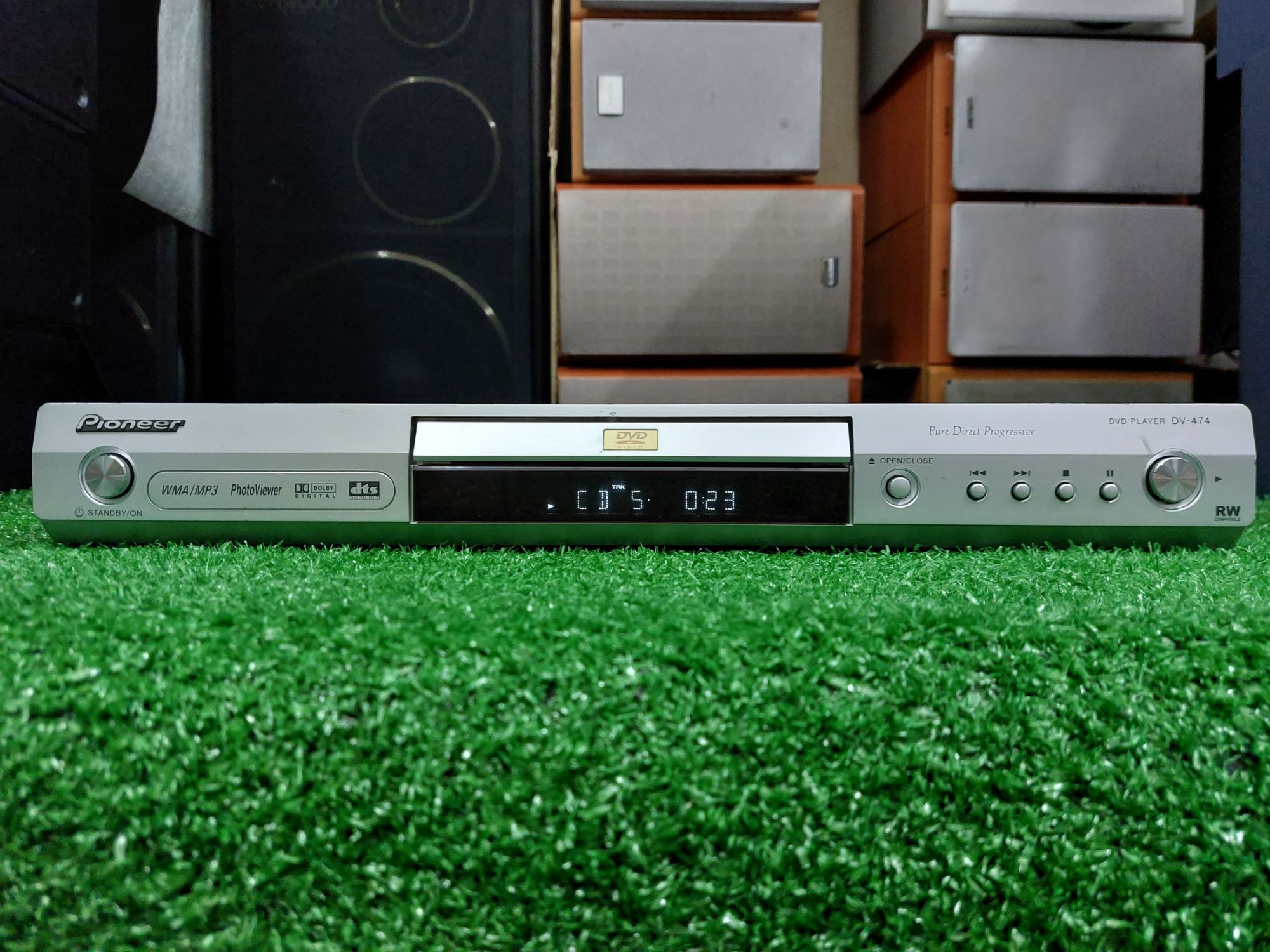 Pioneer DV-474-S DVDプレーヤー USED 動作美品 ステレオ工房 ポニー