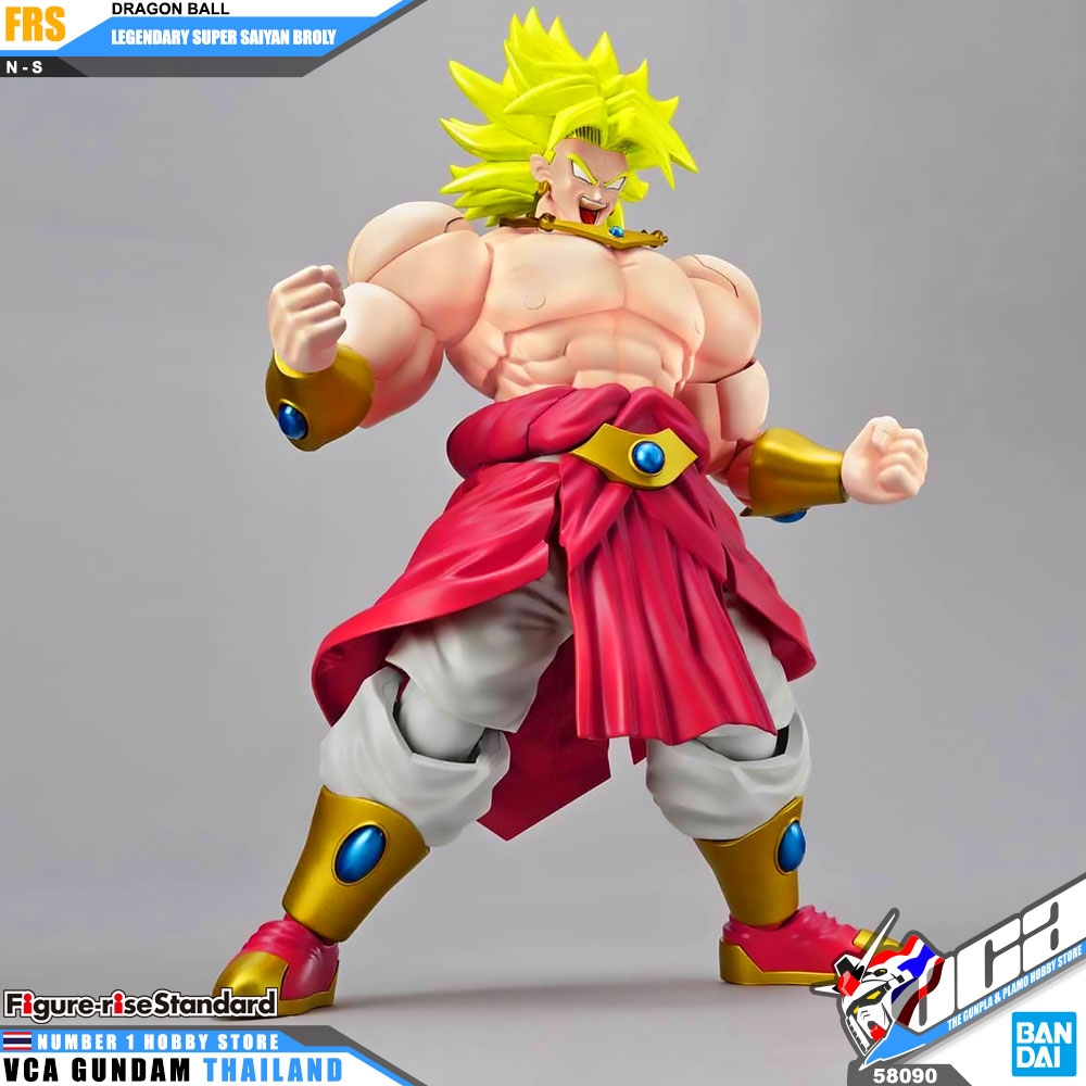 Bandai Figure Rise Standard LEGENDARY SUPER SAIYAN BROLY