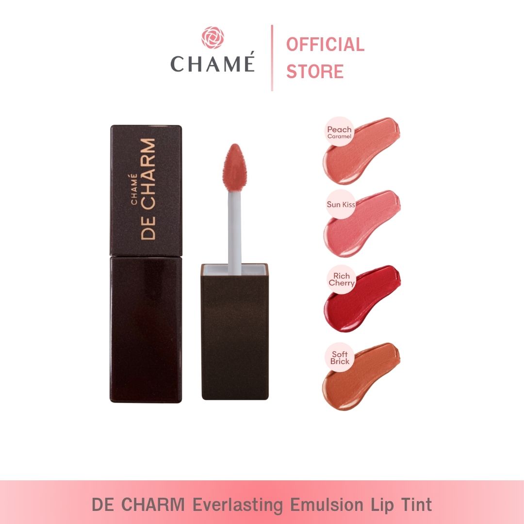 [ของสมนาคุณ สินค้าสำหรับแถม] DE CHARM Everlasting Emulsion Lip Tint