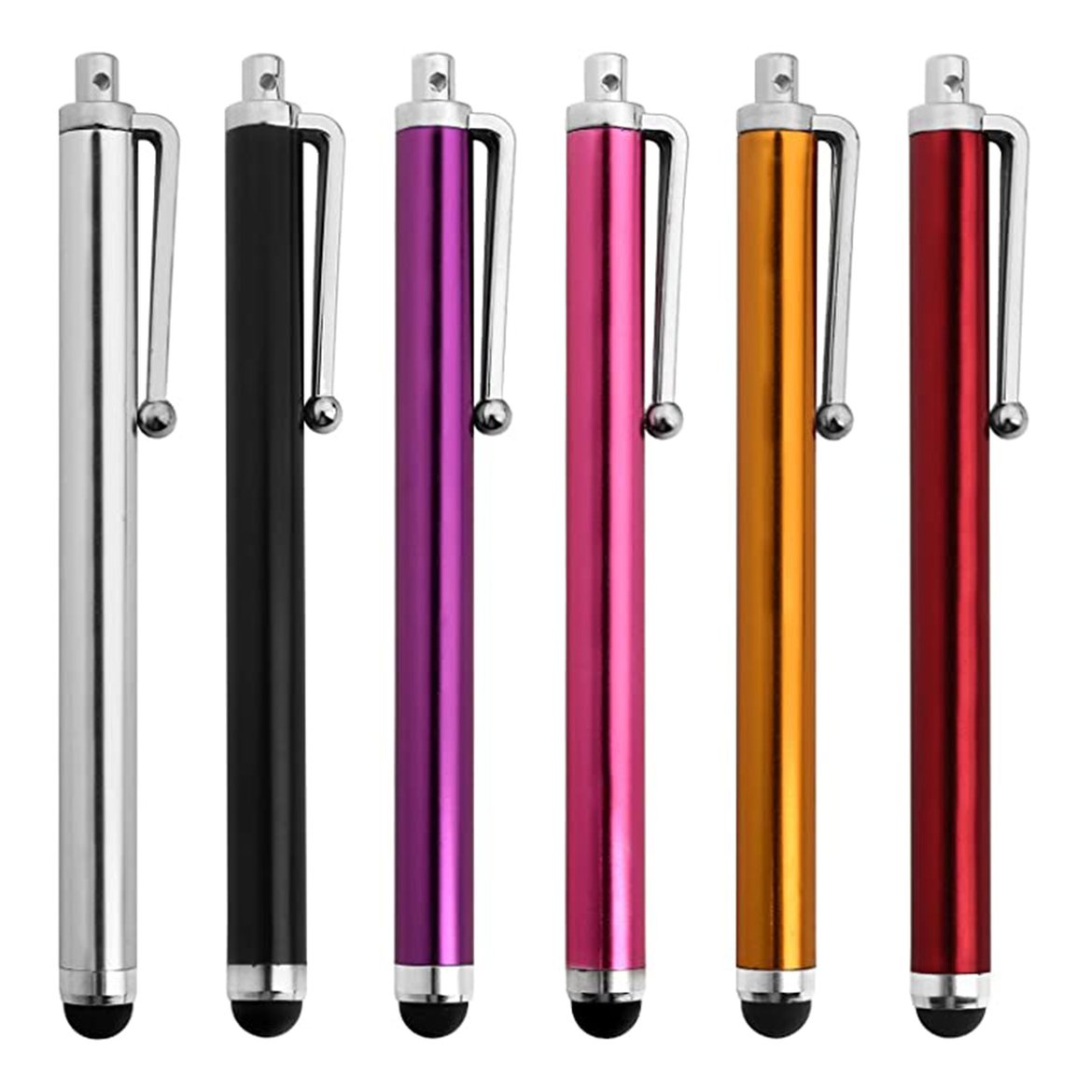 รูปภาพเพิ่มเติมเกี่ยวกับ Metal Capacitive Touch Screen Stylus Pen for Phone Ipad Tablet Pens Metal Universal Capacitive Touch Screen Stylus Pen Pens ALL touch screen devices EPEN