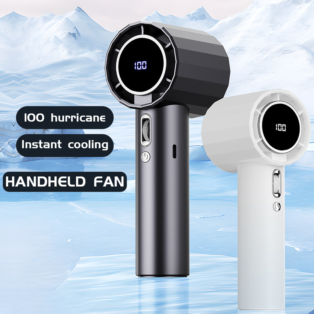 พัดลมพกพา Turbo ความเร็ว100 USB