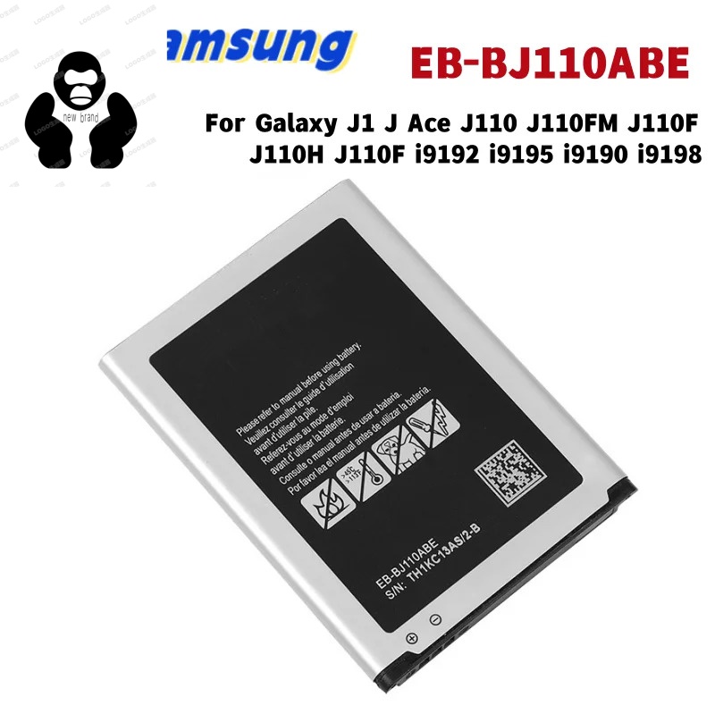Brand New Eb-Bj110Abe Galaxy J1 J Ace J110 J110Fm J110F J110H J110F I9192 I9195 I9190 I9198 1900Mah Eb-Bj110Abe Welcome to Our Store ราคา 391 บาท*ส่งฟรี