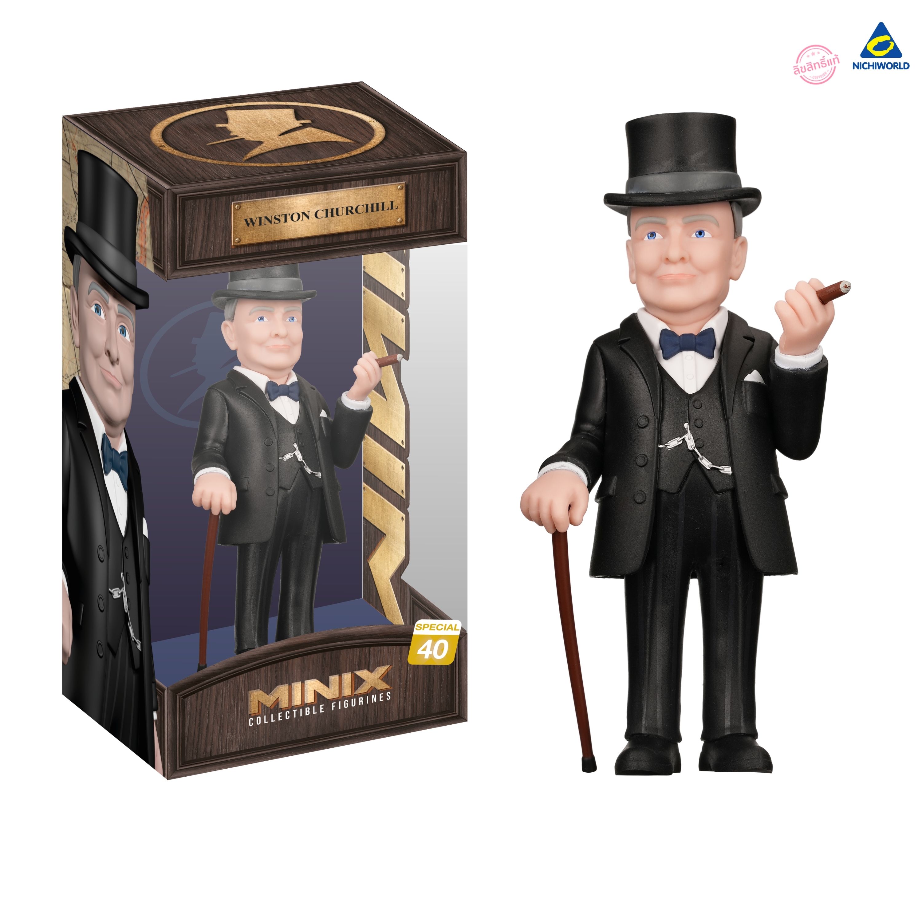 Minix Special Character Winston Churchill Code Mn15337 ราคา 589 บาท*ส่งฟรี