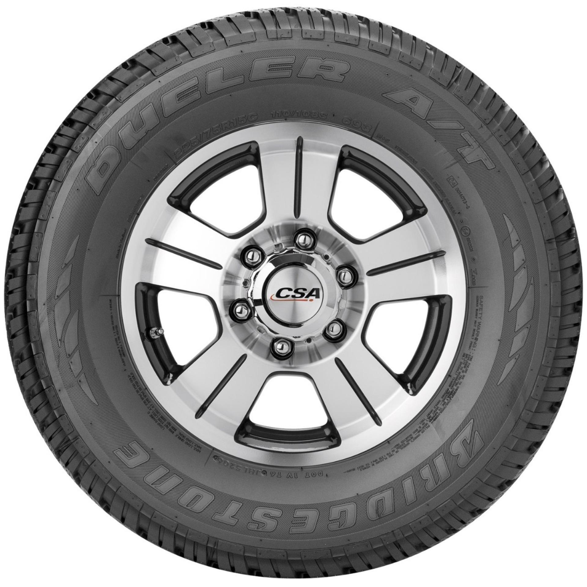 ประกันภัย รถยนต์ 3 พลัส ราคา ถูก สุพรรณบุรี Bridgestone ยางรถยนต์ 245/70R16 รุ่น DUELER A/T 693III จำนวน 4 เส้น (ยางปี2019)