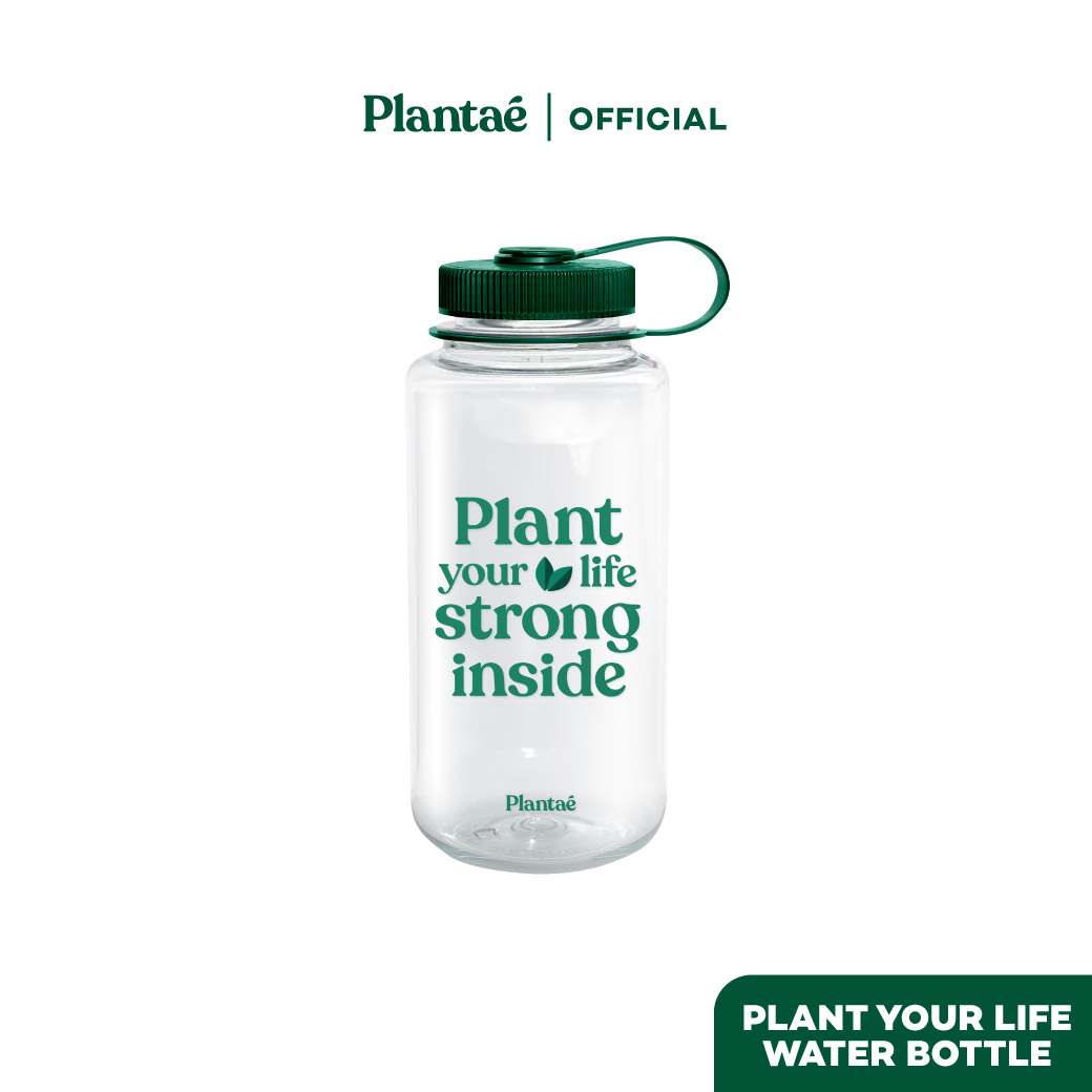 Plantae Plant Your Life Water Bottle : กระบอกน้ำ ขวดน้ำ ขนาด 900 ml ราคา 690 บาท*ส่งฟรี