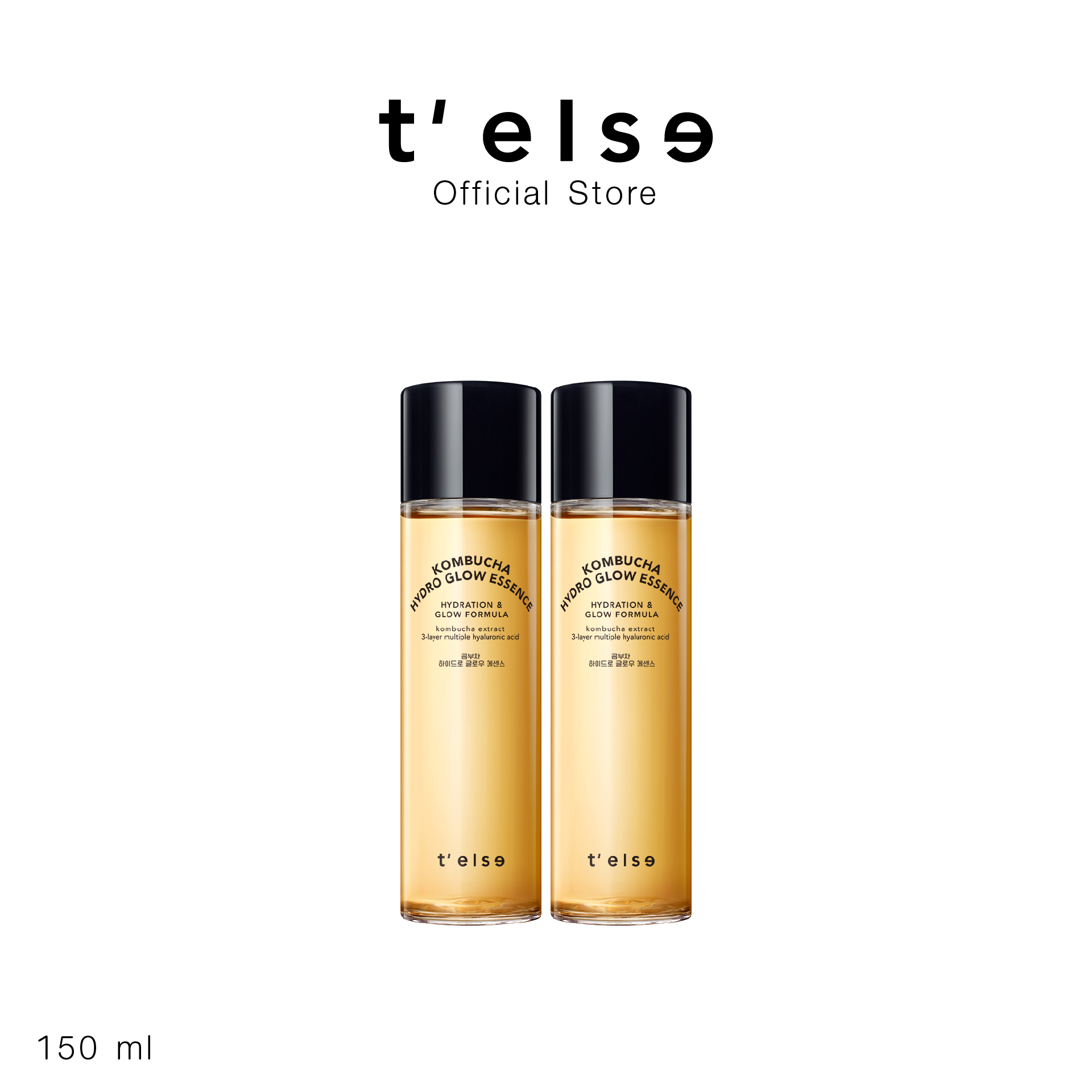 T'else Kombucha Hydro Glow Essence 150 ml x2 ราคา 1,199 บาท*ส่งฟรี