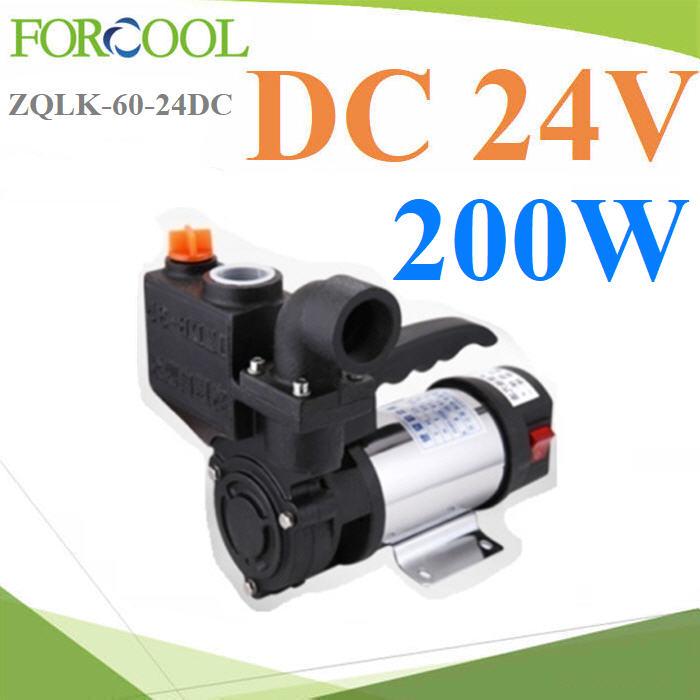 ปั๊มน้ำ Solar DC 24V 200W รุ่น ZQLK-60-24DC