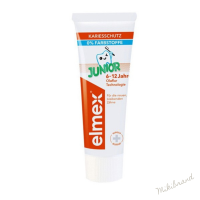 Elmex ยาสีฟันสำหรับเด็ก ตั้งแต่ฟันซี่แรก 0-6 ปี 2 – 6 ปี และ 6 – 12 ปี ยาสีฟันกลืนได้ นำเข้าจากเยอรมัน