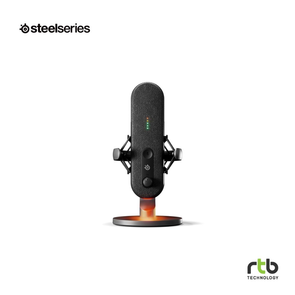 SteelSeries Alias ไมโครโฟนเกมมิ่ง Premium Gaming Microphone ราคา 9,990 บาท*ส่งฟรี
