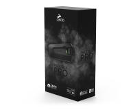 บลูทูธติดหมวกกันน็อค รุ่น PTP00001 PACKTALK PRO SINGLE เซ็นเซอร์ตรวจจับการชน เสียงคมชัด JBL เปิด/ปิดAuto กันน้ำ