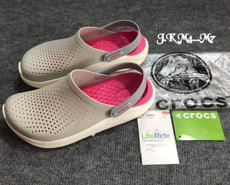 ขาย รองเท้าแตะcrocs .ใส่สวยสบาย ชาย-หญิง size.M4/37-M7/40