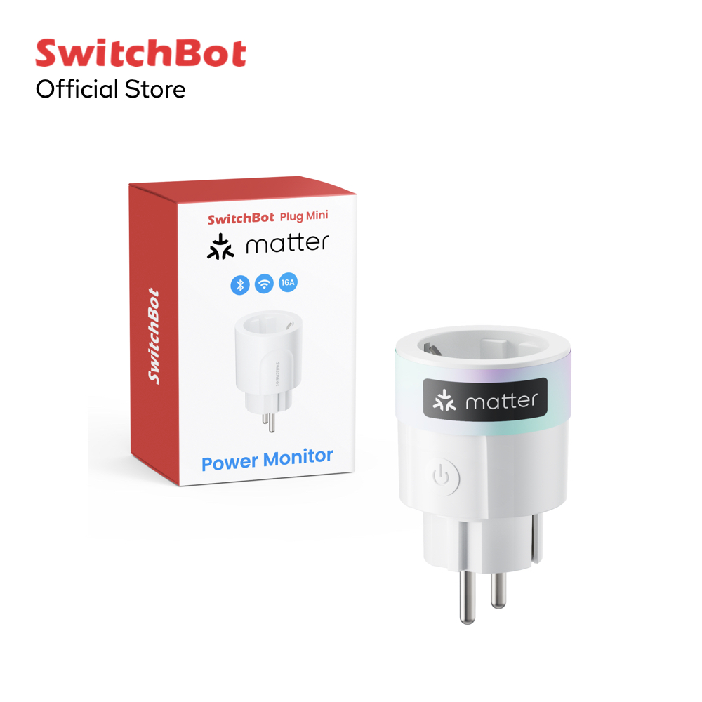 Switchbot Plug Mini Eu (No Hub Required) ราคา 790 บาท*ส่งฟรี