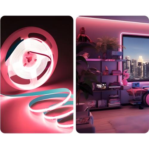 ซังไฟ LED Strip 12V/24V แถบไฟยืดหยุ่น แถบไฟแรงดันต่ำ แถบไฟตกแต่งภายในบ้าน ﻿