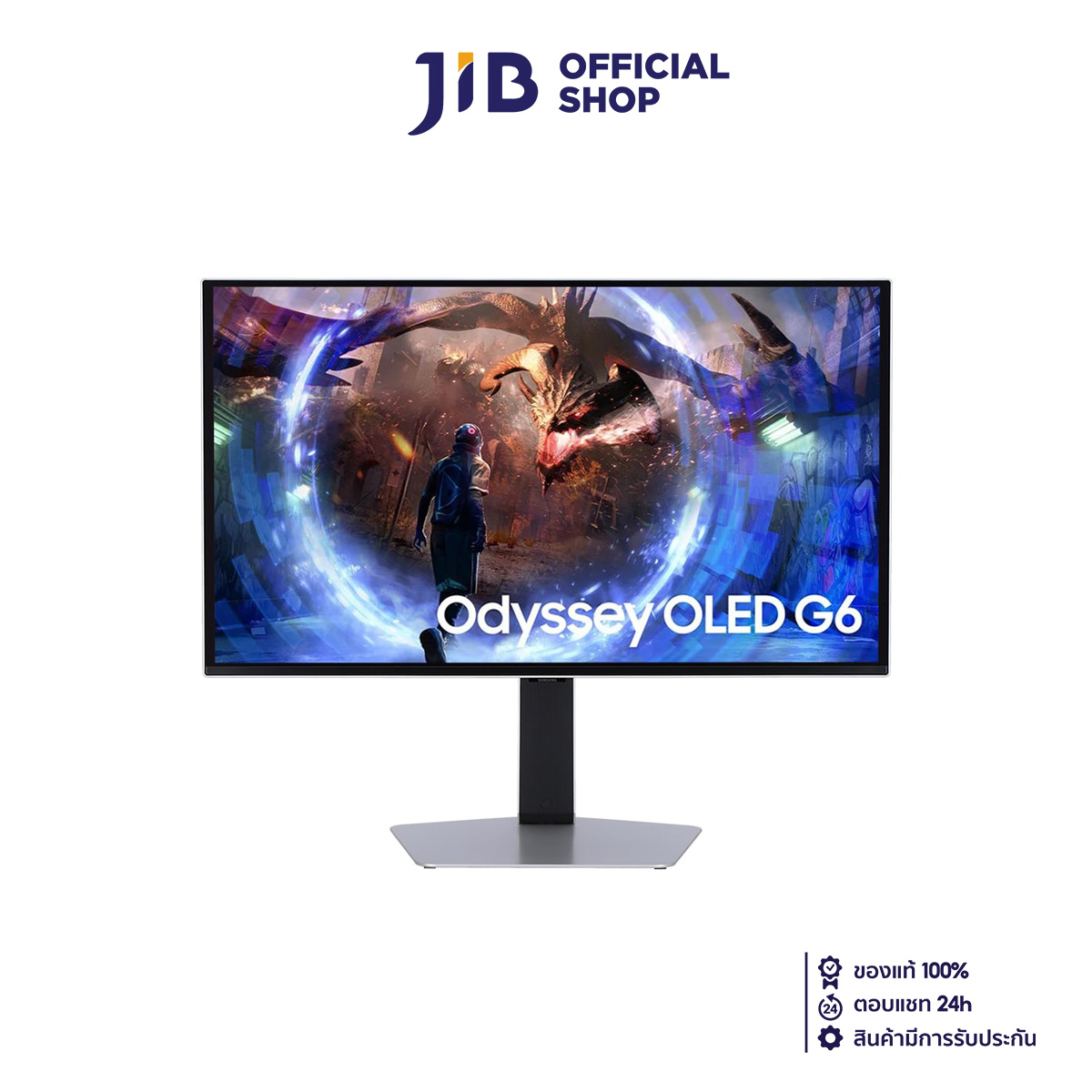 MONITOR (จอมอนิเตอร์) SAMSUNG ODYSSEY G6 LS27DG602SEXXT - 27 INCH OLED 2K 360Hz ราคา 31,010 บาท*ส่งฟรี