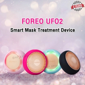 สินค้า FOREO UFO2  ใหม่ล่าสุด เครื่องมาส์กหน้าอัจฉริยะ ฟอริโอ้ ยูเอฟโอ 2 (Pearl Pink, Mint, Fuchsia)