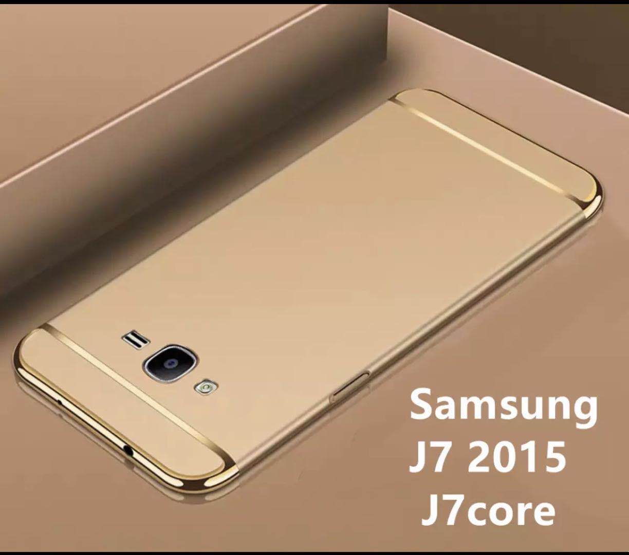 [ส่งจากไทย] Case Samsung galaxy J7 2015 J7core เคสโทรศัพท์ซัมซุง j7 เคสประกบหัวท้าย เคสประกบ3 ชิ้น เคสกันกระแทก สวยและบางมาก สินค้าใหม