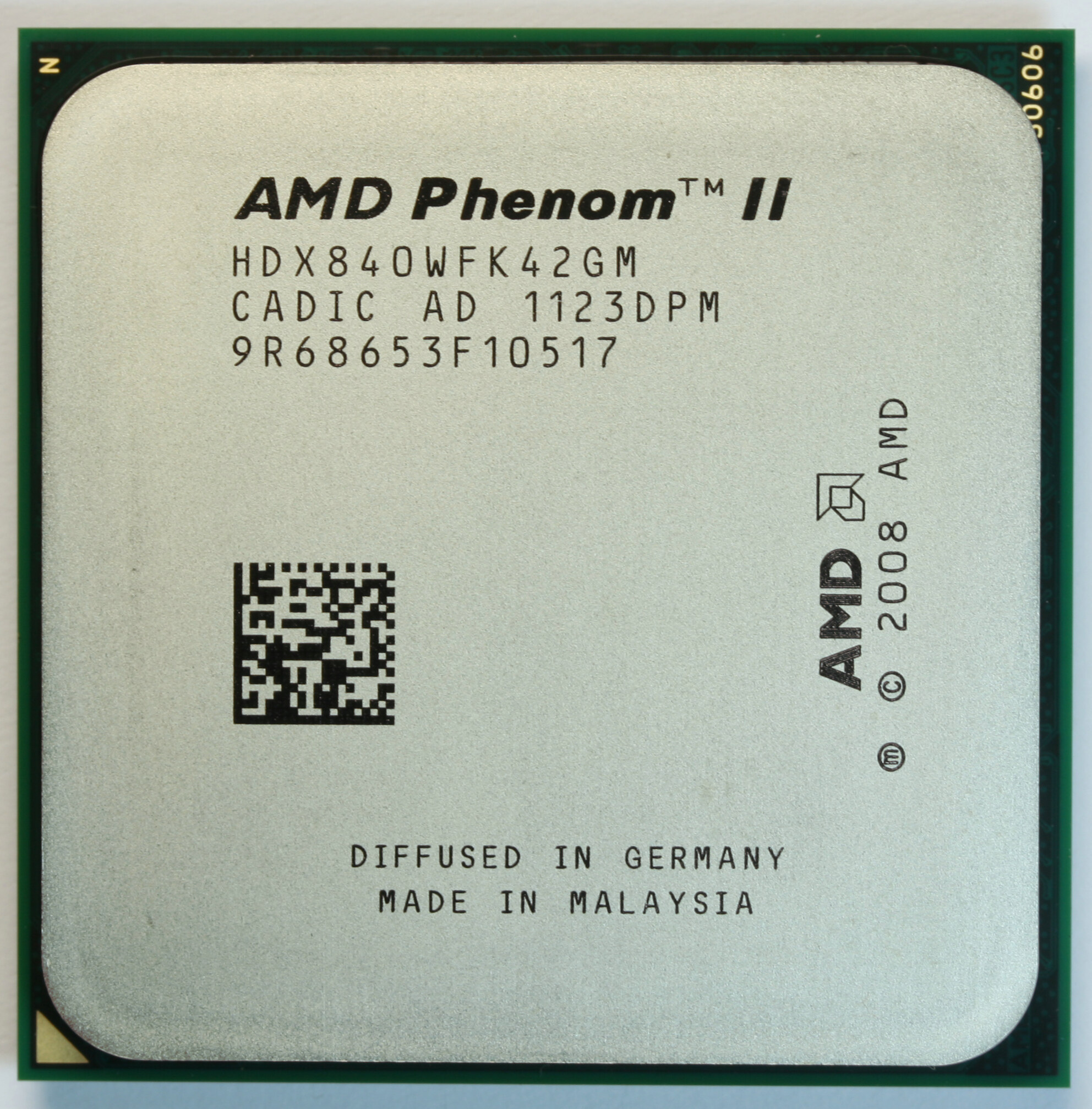 list of amd k10 processors