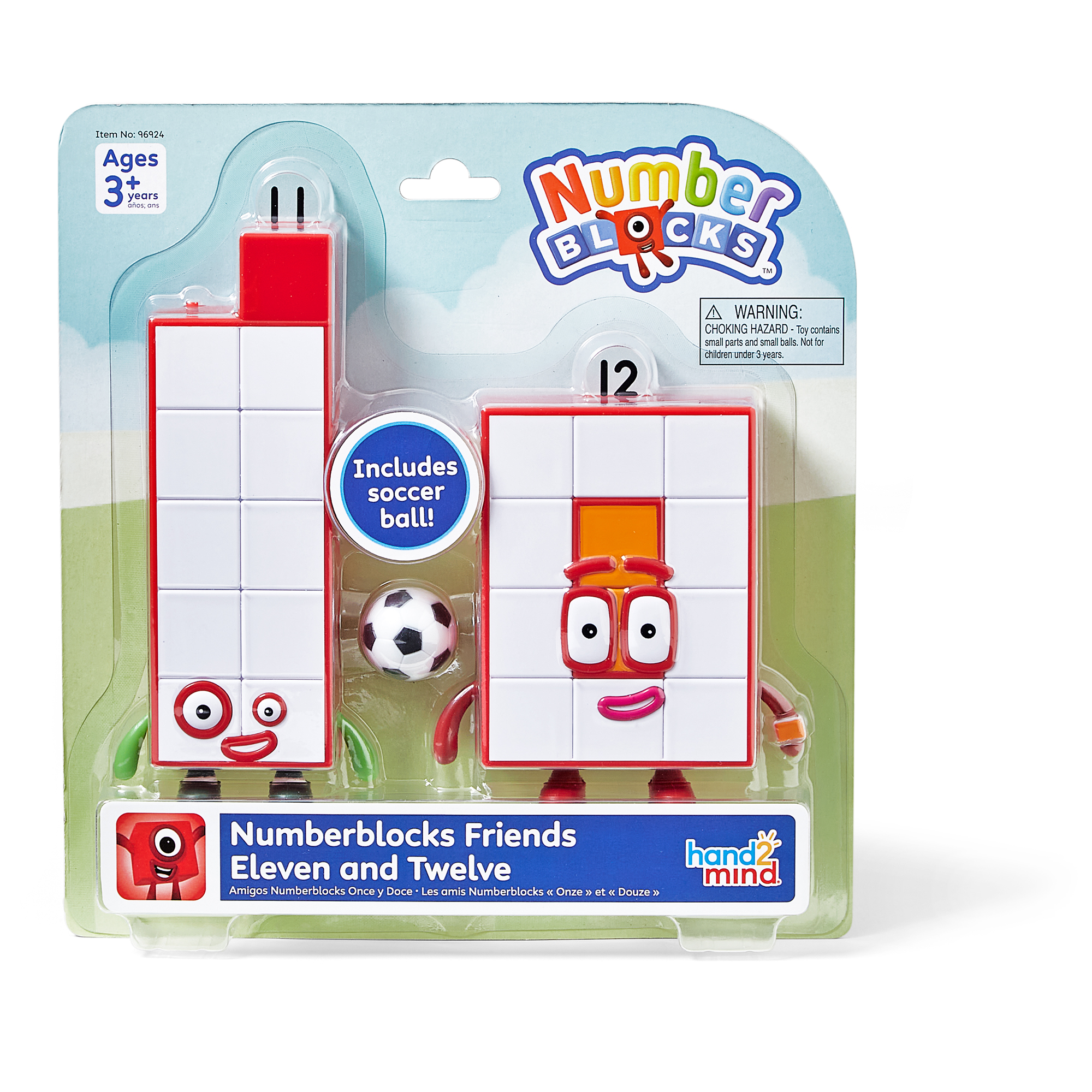 [3+] Numberblocks Set, Number Friends 11 and 12 Numberblocks ® Friends Eleven and Twelve Figure Pack ราคา 690 บาท*ส่งฟรี