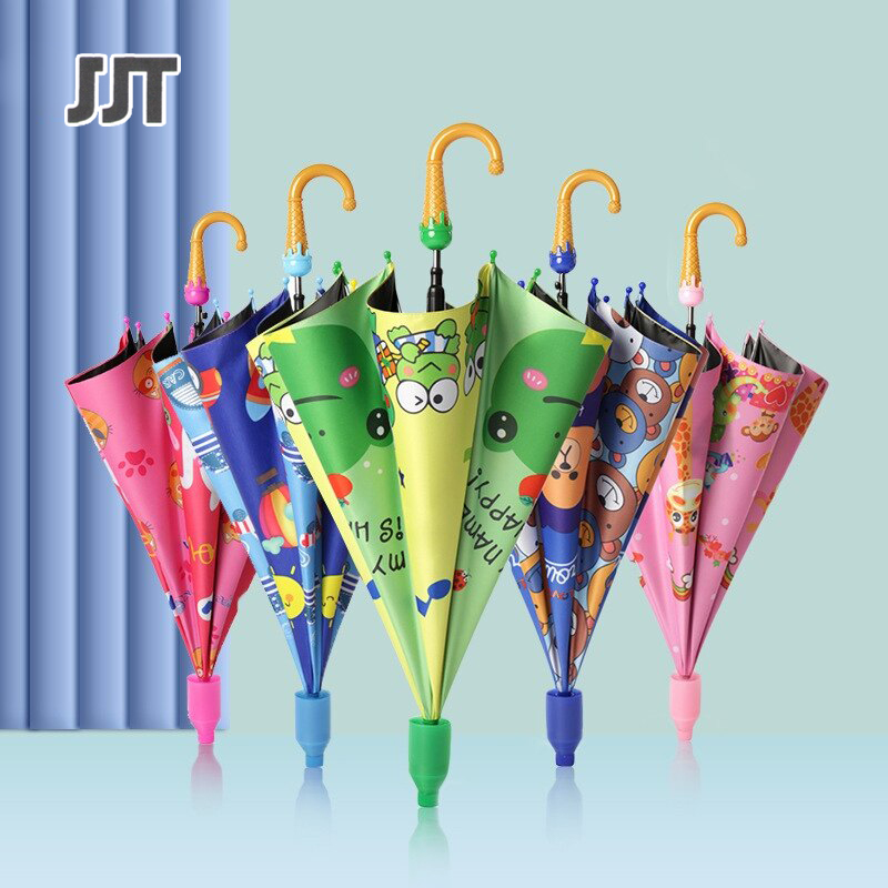 JJT [จัดส่งฟรี]🌂ร่มกันฝน19นิ้ว ลายการ์ตูน สุดน่ารัก ❤ มีให้เลือกหลายแบบ สินค้าพร้อมส่ง 💫 ราคา 106 บาท*ส่งฟรี