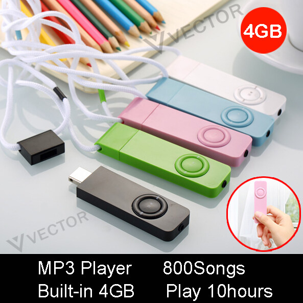 ข้อมูลเพิ่มเติมของ เครื่องเล่น Mp3 Player มีหน่อยความจำในตัว 4GB งานดี ขายดี iPod Player 4GB Slim MP3 Music Player  MP3 Player