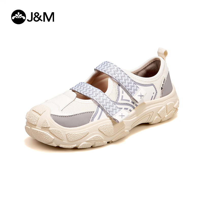 Joy&Mario Women's Sneakers Breathable Comfortable Casual Walking Shoes ราคา 999 บาท*ส่งฟรี