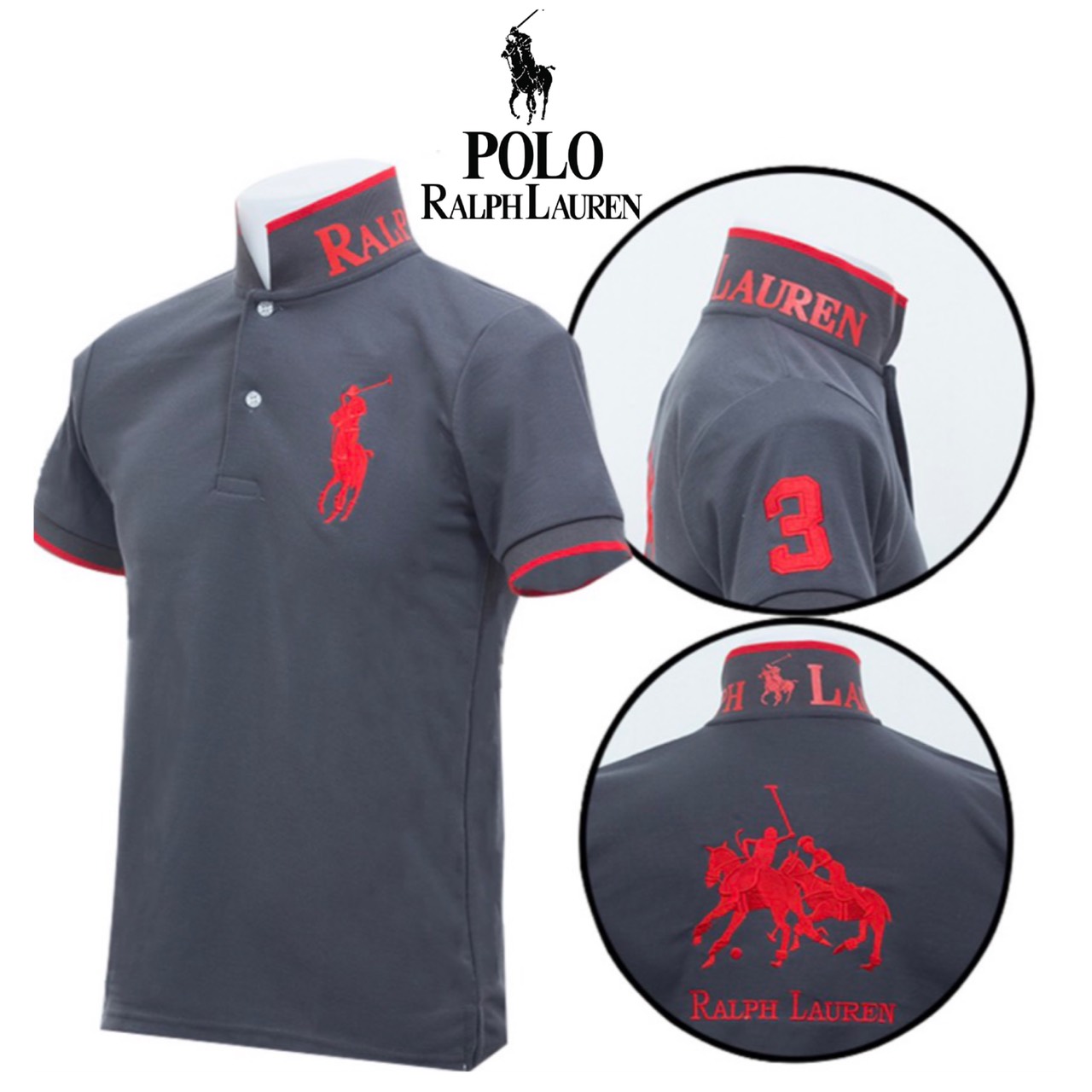 Sundee45 | เสื้อโปโล โปโล ราล์ฟ ลอเรน เสื้อโปโล สำหรับผู้ชาย Polo ralph lauren