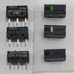 ภาพหน้าปกสินค้า[🇹🇭ของแท้ ส่งด่วน] Omron Micro Switch D2FC-F-7N(20M)(OF) D2FC-F-K(50M) D2FC-F-K(50M)-RZ อะไหล่ไมโครสวิทช์เมาส์ 1 อัน ที่เกี่ยวข้อง