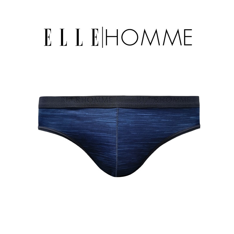 ELLE HOMME ชุดชั้นในชายรุ่นแฟชั่น ทรง Bikini มีให้เลือก 4 สี (KUB8920)