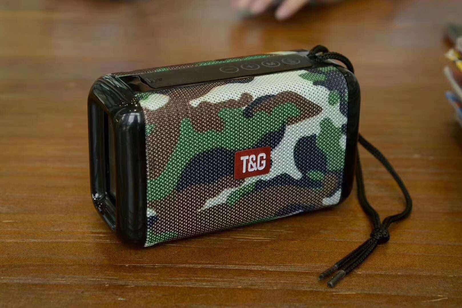 ดูภาพ ลำโพงบลูทูธ ขนาดพกพา รุ่น TG163 เพิ่มเติม ลำโพงบลูทูธ ขนาดพกพา รุ่น TG163