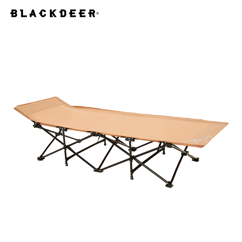 BLACKDEER 2018 New Camping Mat Sturdy Comfortable Portable Folding Tent Bed Cot Sleeping Oxford Outdoor Camping Bed ราคา 1,521 บาท*ส่งฟรี