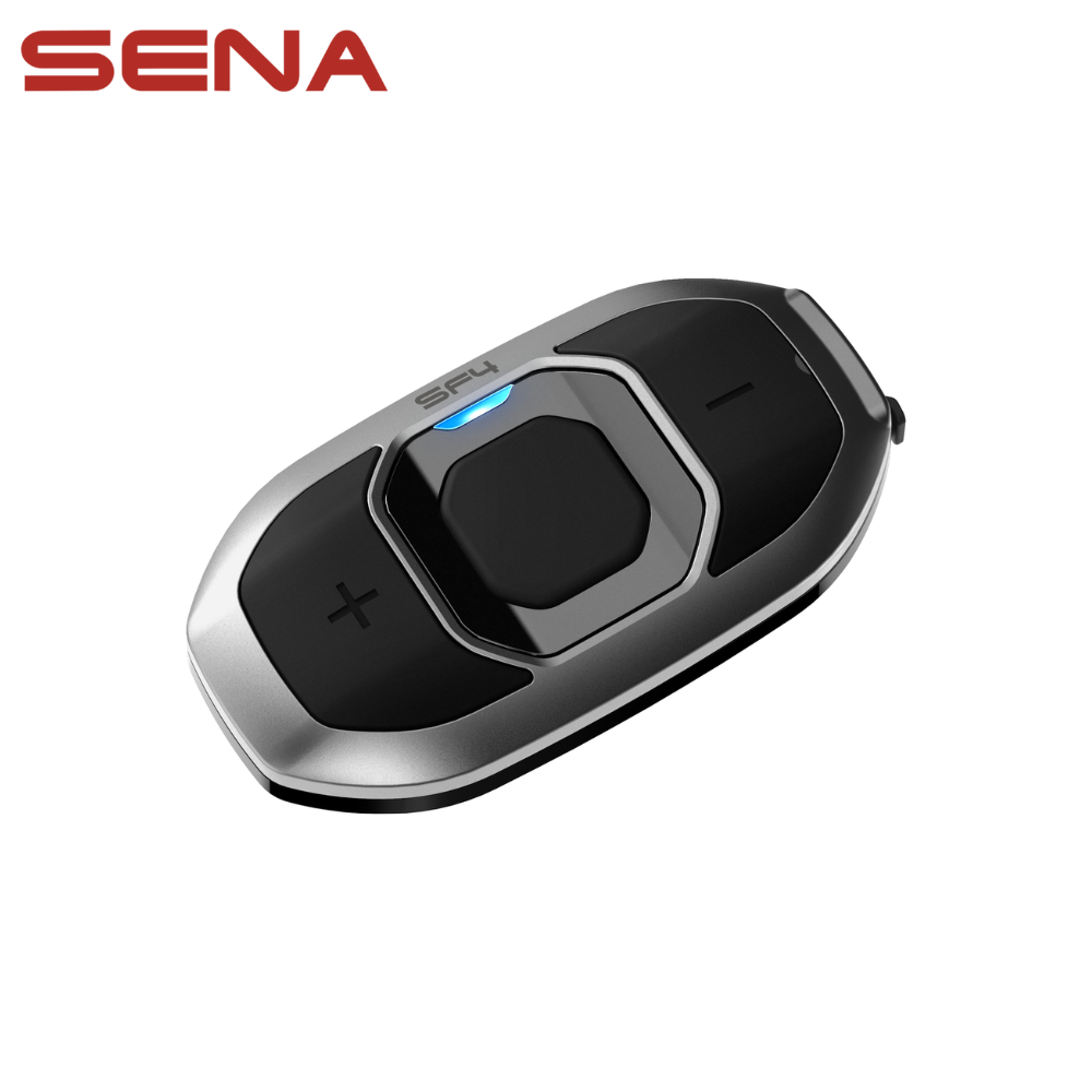 SENA SF4 หูฟังบลูทูธติดหมวกกันน็อค ประกัน 2 ปี ผ่อน 0% 10 เดือน ราคา 7,349 บาท*ส่งฟรี