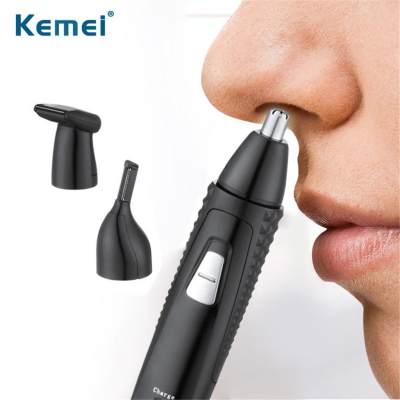 KEMEI KM-309 เครื่องตัดแต่งขนจมูก ขนหู + เครื่องโกนหนวด เครา จอน +เครื่องกันคิ้ว 3 IN 1