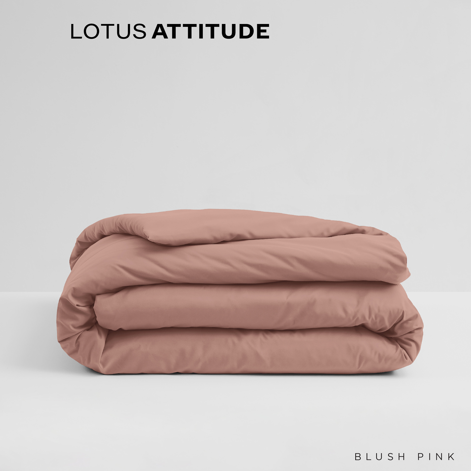 LOTUS ATTITUDE ปลอกผ้านวม รุ่น Basic สัมผัสนุ่มลื่น ความละเอียด 490 เส้นด้าย ส่งฟรี ราคา 1,490 บาท*ส่งฟรี