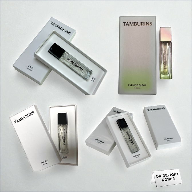 Tamburins Perfume 11ml (Blue Hinoki, Evening Glow, Chamo, Berga Sandal, Bold Citrus, Brown, White Darjeeling) ราคา 1,519 บาท*ส่งฟรี