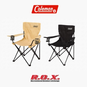 ภาพหน้าปกสินค้าCOLEMAN JP ARM CHAIR เก้าอี้ เก้าอี้แคมป์ เก้าอี้พกพา อุปกรณ์แคมป์ปิ้ง ที่เกี่ยวข้อง