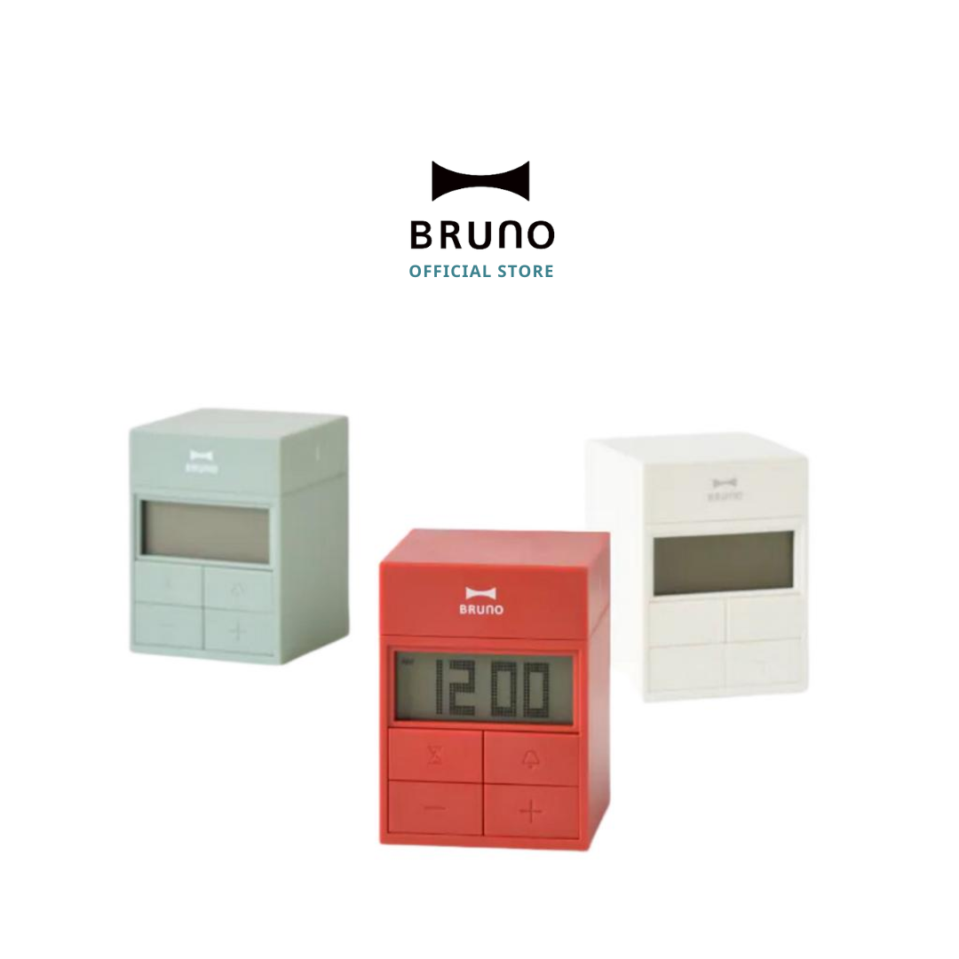BRUNO Twist Table Clock (Cube Timer) BCA026 ราคา 1,305 บาท*ส่งฟรี
