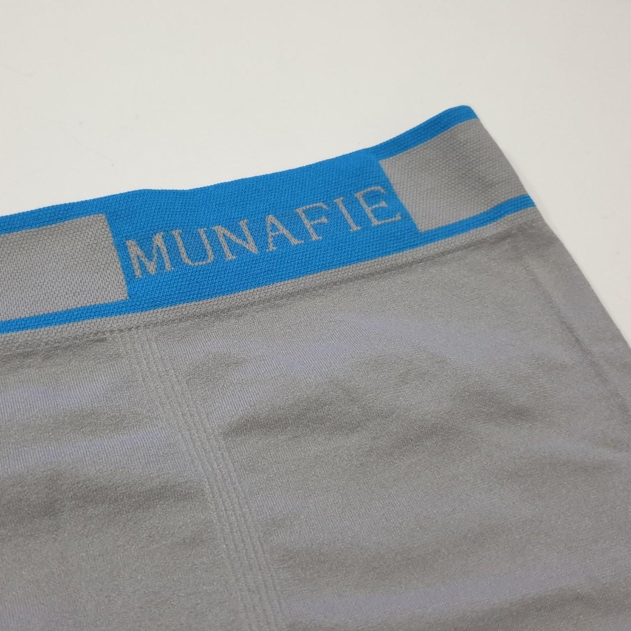 กางเกงในชาย รุ่น Limited Boxer บ๊อกเซอร์ Munafie (ของแท้) แบรนด์ญี่ปุ่น ผ้านิ่ม ยืดหยุ่นสูง ใส่ซองทุกตัว