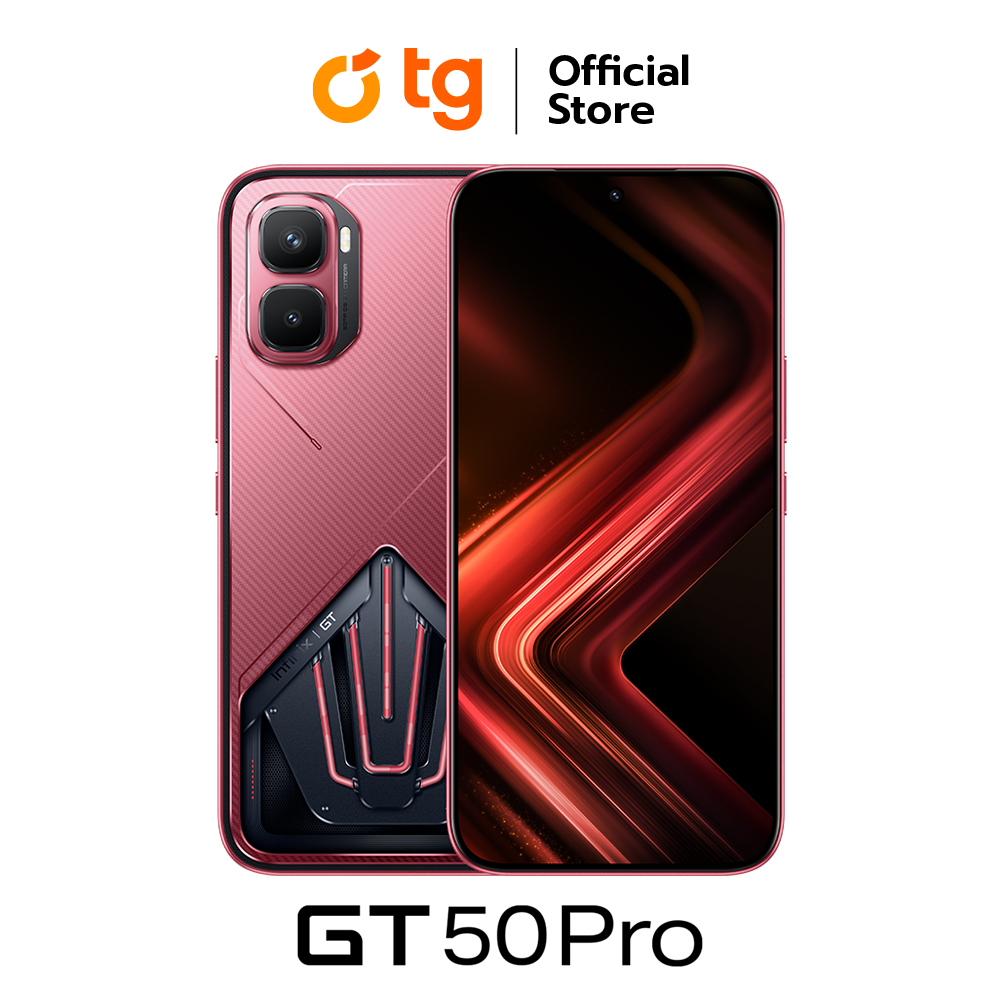Infinix Gt 50 Pro 5g (12/256Gb) (Integrates Ram up to 24Gb) 144Fps Smartphone, Mobile Phone, Free Screen Breakage Insurance (1 Year Center Warranty Product) by Tg ราคา 15,999 บาท*ส่งฟรี