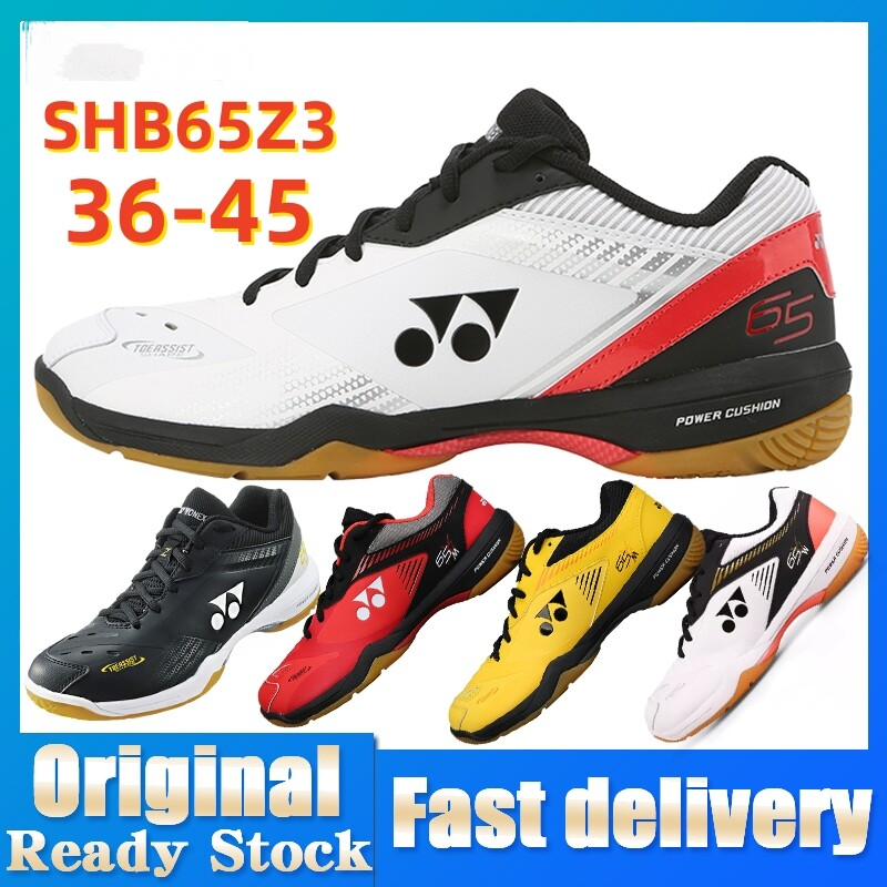 Original Yonex 65Z Badminton Shoes For Men Women Professional Training Shoes Men's Running Shoes Non-Slip Wear-Resistant Sneakers Badminton Shoes ราคา 1,188 บาท*ส่งฟรี