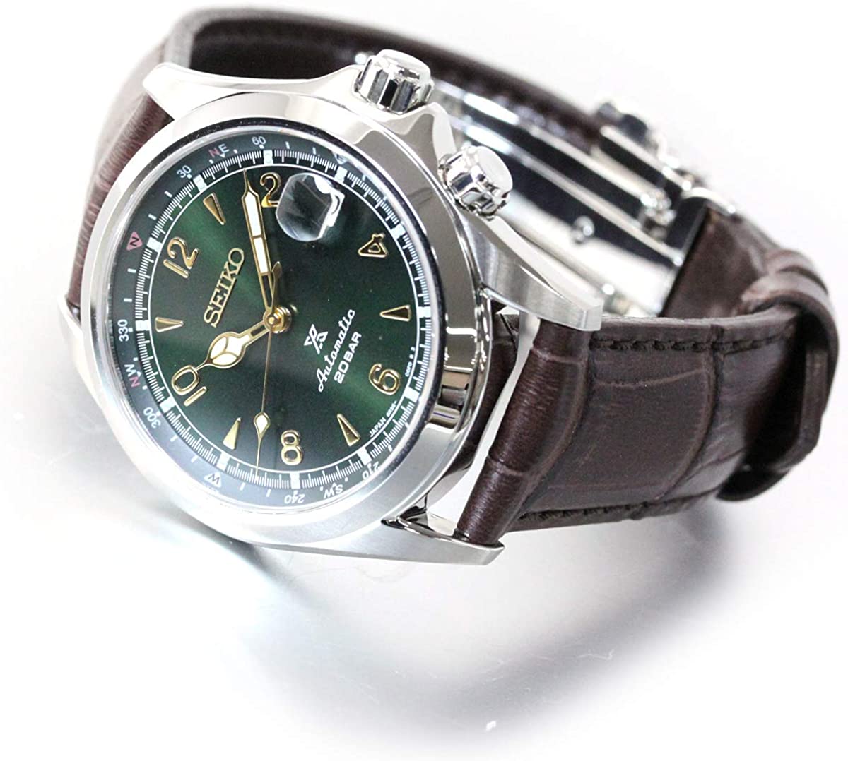 Đồng hồ Seiko cổ sẵn sàng (SEIKO SBDC091 Watch) Seiko Prospex Alpinist  Limited Model SBDC091 Made in Japan [Hộp & Sách hướng dẫn của Nhà sản xuất  + Người bán bảo hành