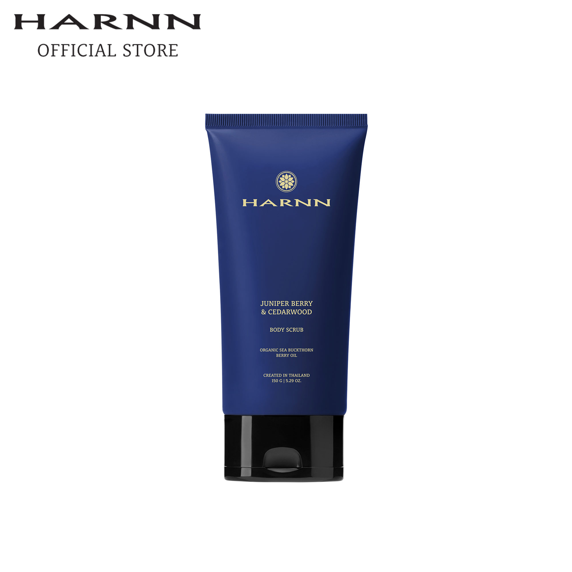 HARNN JUNIPER BERRY & CEDARWOOD BODY SCRUB 150 G สครับ สครับขัดผิว บอดี้สครับ ผลิตภัณฑ์ดูแลผิว ผลิตภัณฑ์สปาบำรุงผิว สครับกลิ่นหอม Spa ราคา 1,415 บาท*ส่งฟรี