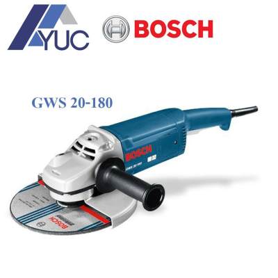 Bosch เครื่องเจียร 7 นิ้ว รุ่น GWS 20-180 Professional (รับประกัน 1 ปี)