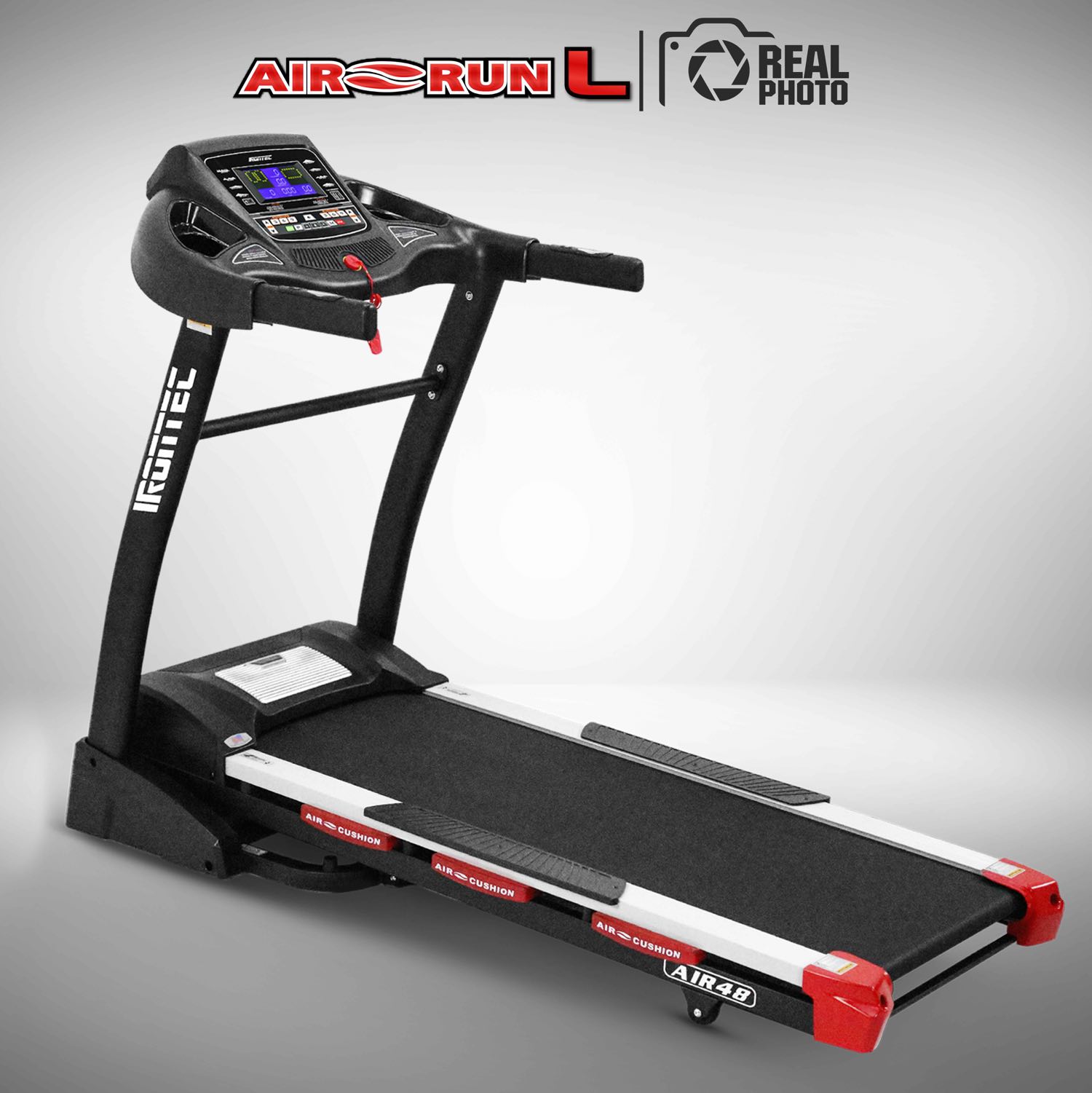 ดูภาพ ลู่วิ่งไฟฟ้า IRONTEC รุ่น AIR-RUN L เพิ่มเติม ลู่วิ่งไฟฟ้า IRONTEC รุ่น AIR-RUN L